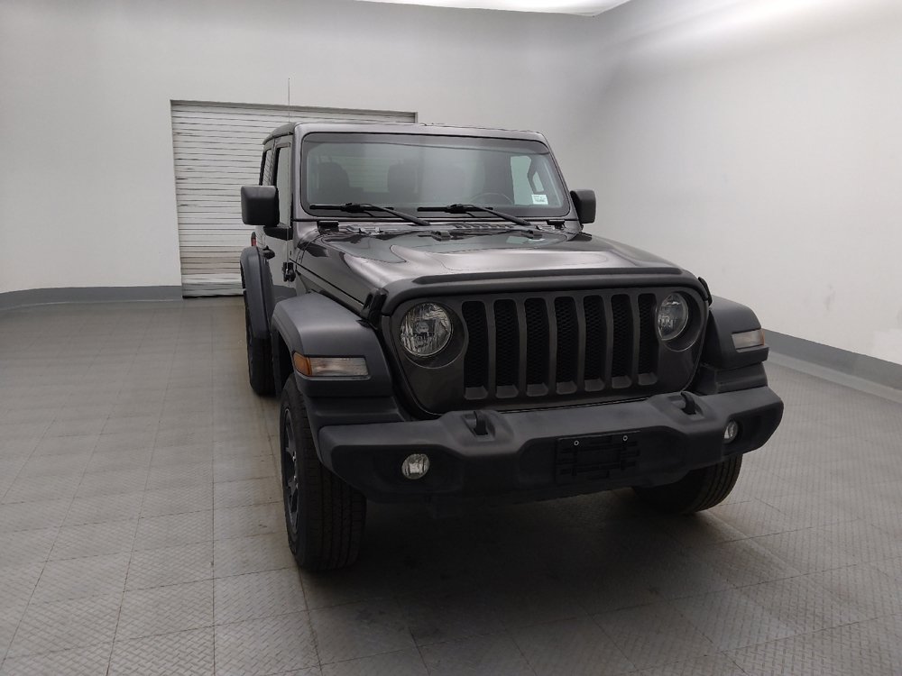 Used 2020 Jeep Wrangler Sport AWD/4WD image 14