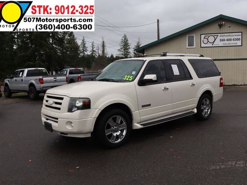 Used 2007 Ford Expedition EL Limited AWD/4WD image 3