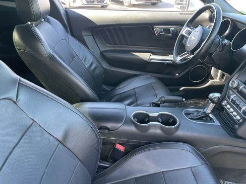 Used 2018 Ford Mustang Premium w/ Enhanced Security Package RWD image 12