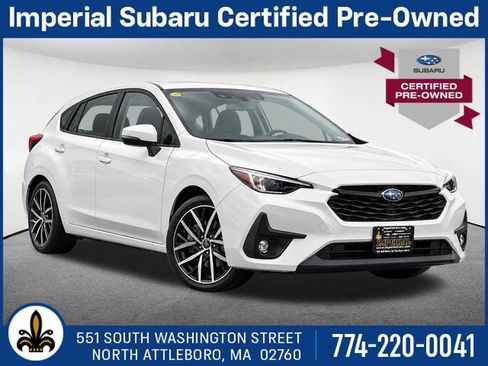 Certified 2024 Subaru Impreza 2.0i Sport AWD/4WD image 1