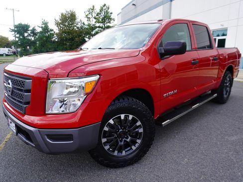 Used 2021 Nissan Titan S w/ S Utility Package AWD/4WD image 3