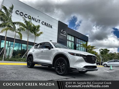 Certified 2025 MAZDA CX-5 Carbon Edition AWD/4WD image 1
