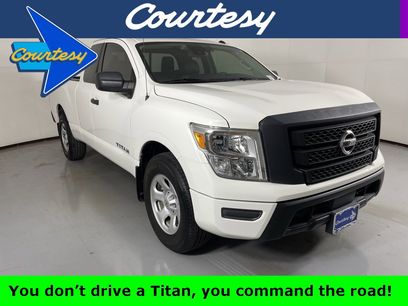 Used 2021 Nissan Titan S w/ S Utility Package