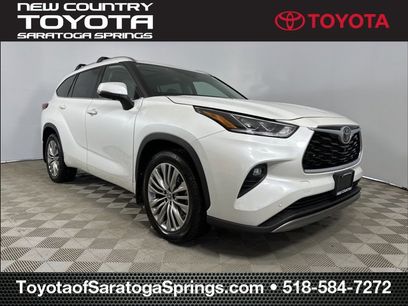 Used 2022 Toyota Highlander Platinum