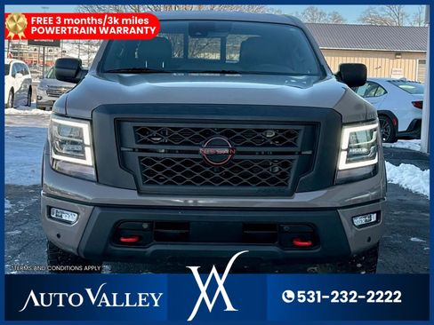 Used 2024 Nissan Titan PRO-4X w/ Pro-4x Utility Package image 2