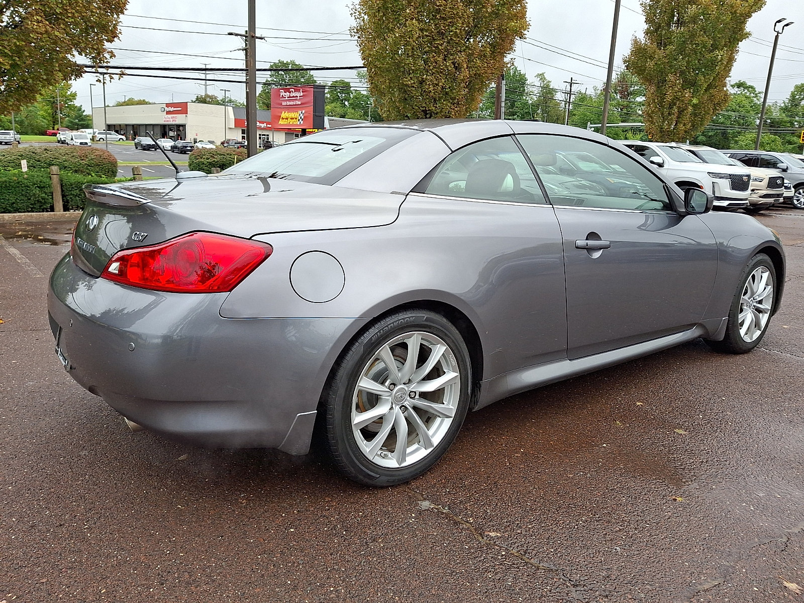 Used 2013 INFINITI G37 Convertible w/ Premium Pkg RWD image 8