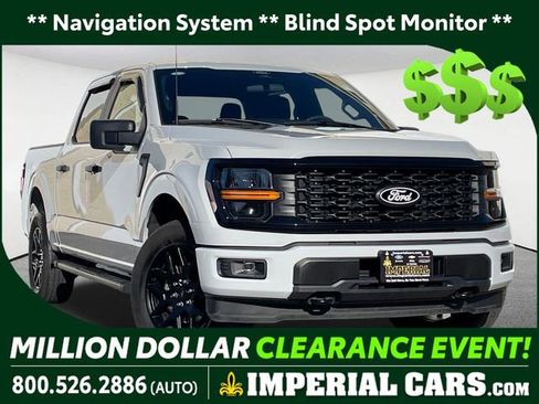Used 2024 Ford F150 STX w/ STX Black Appearance Package image 1