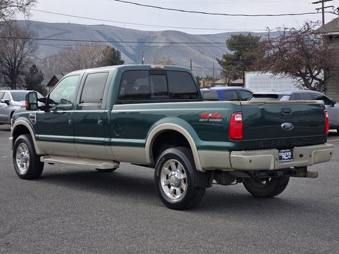 Used 2008 Ford F350 4x4 Crew Cab Super Duty image 3