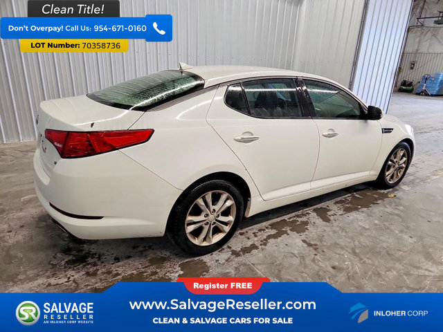Used 2013 Kia Optima LX FWD image 4