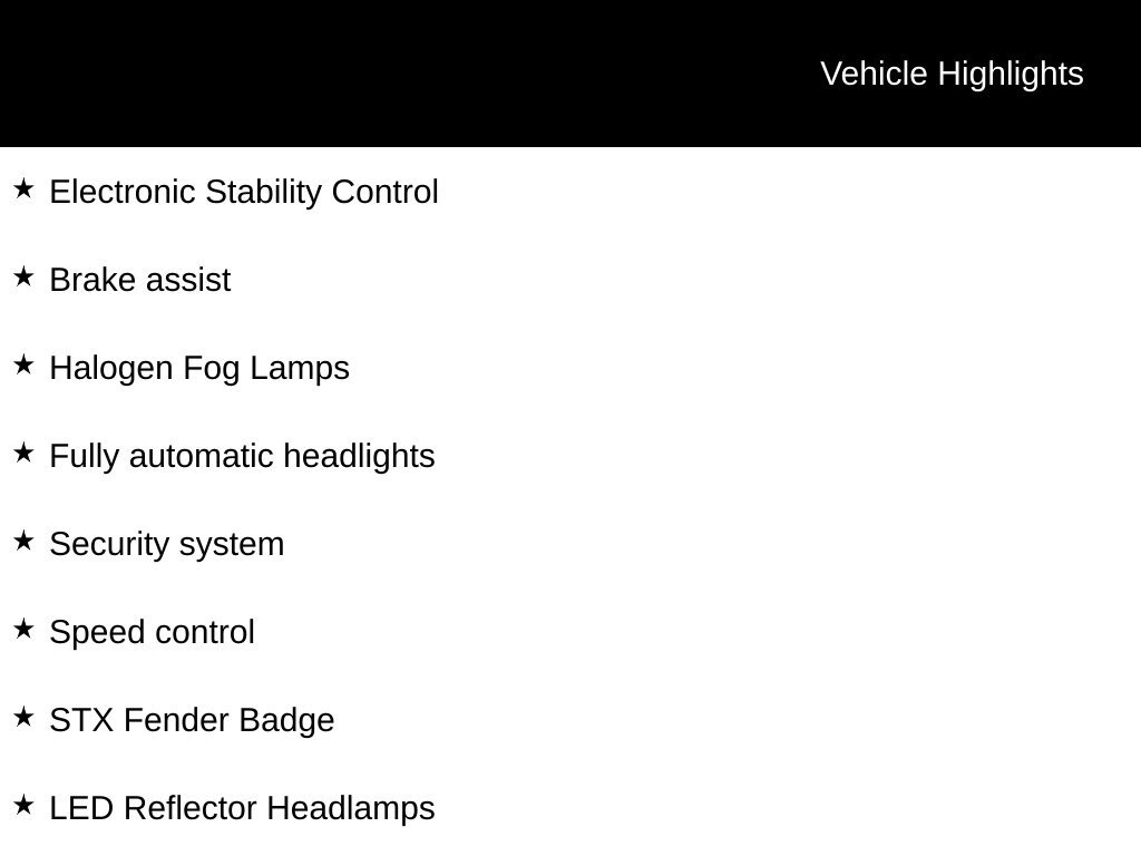 New 2026 Ford Ranger XL AWD/4WD image 13
