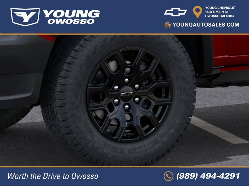 New 2026 Chevrolet Colorado Trail Boss AWD/4WD image 10