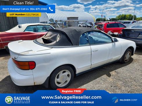 Used 1991 Toyota Celica GT FWD image 4