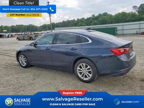Used 2016 Chevrolet Malibu LT w/ Leather Package FWD image 3