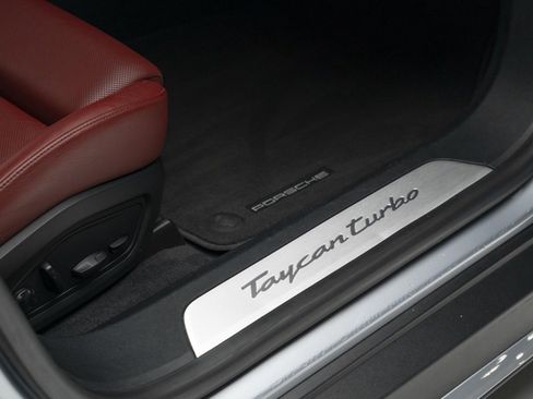 Used 2020 Porsche Taycan Turbo w/ Performance Package image 41