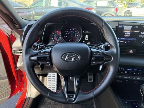 Used 2022 Hyundai Elantra N Line w/ Cargo Package image 13