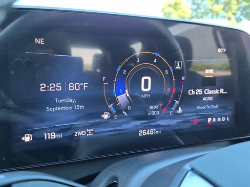 Certified 2024 Chevrolet Traverse Z71 AWD/4WD image 11