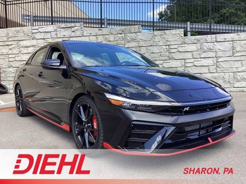 New 2026 Hyundai Elantra N FWD image 1