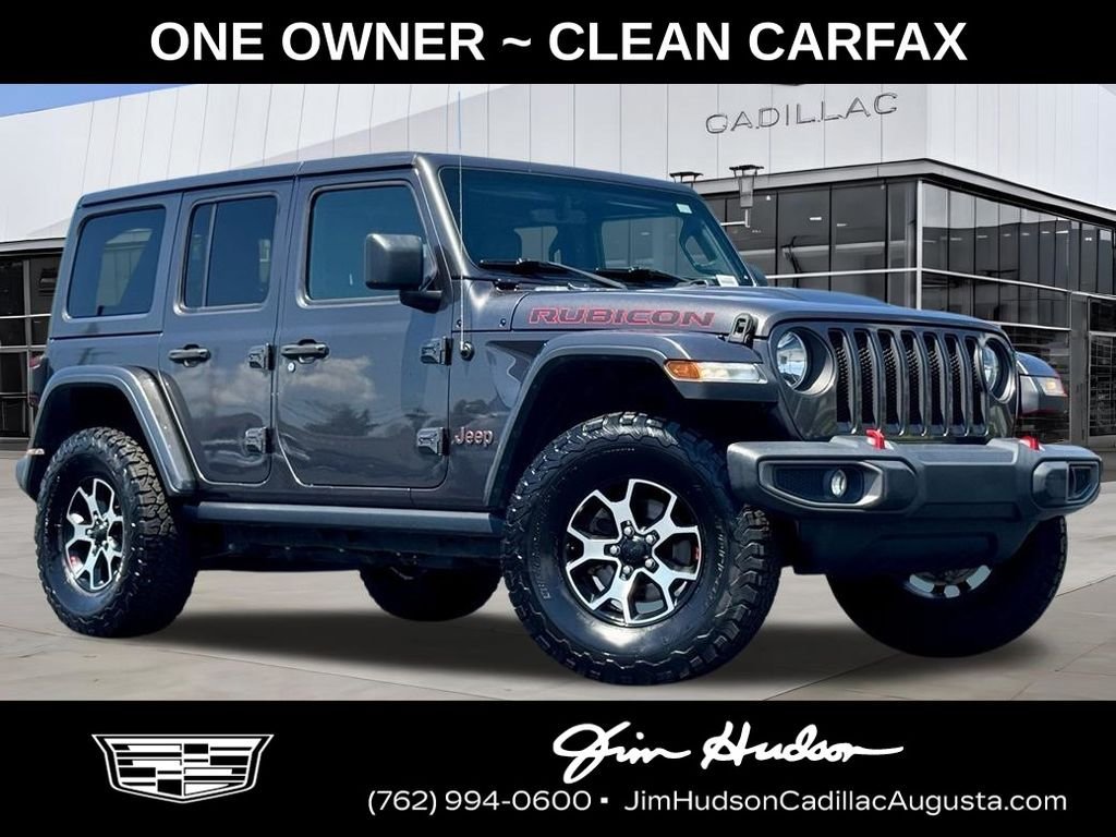 Used 2020 Jeep Wrangler Unlimited Rubicon AWD/4WD image 1