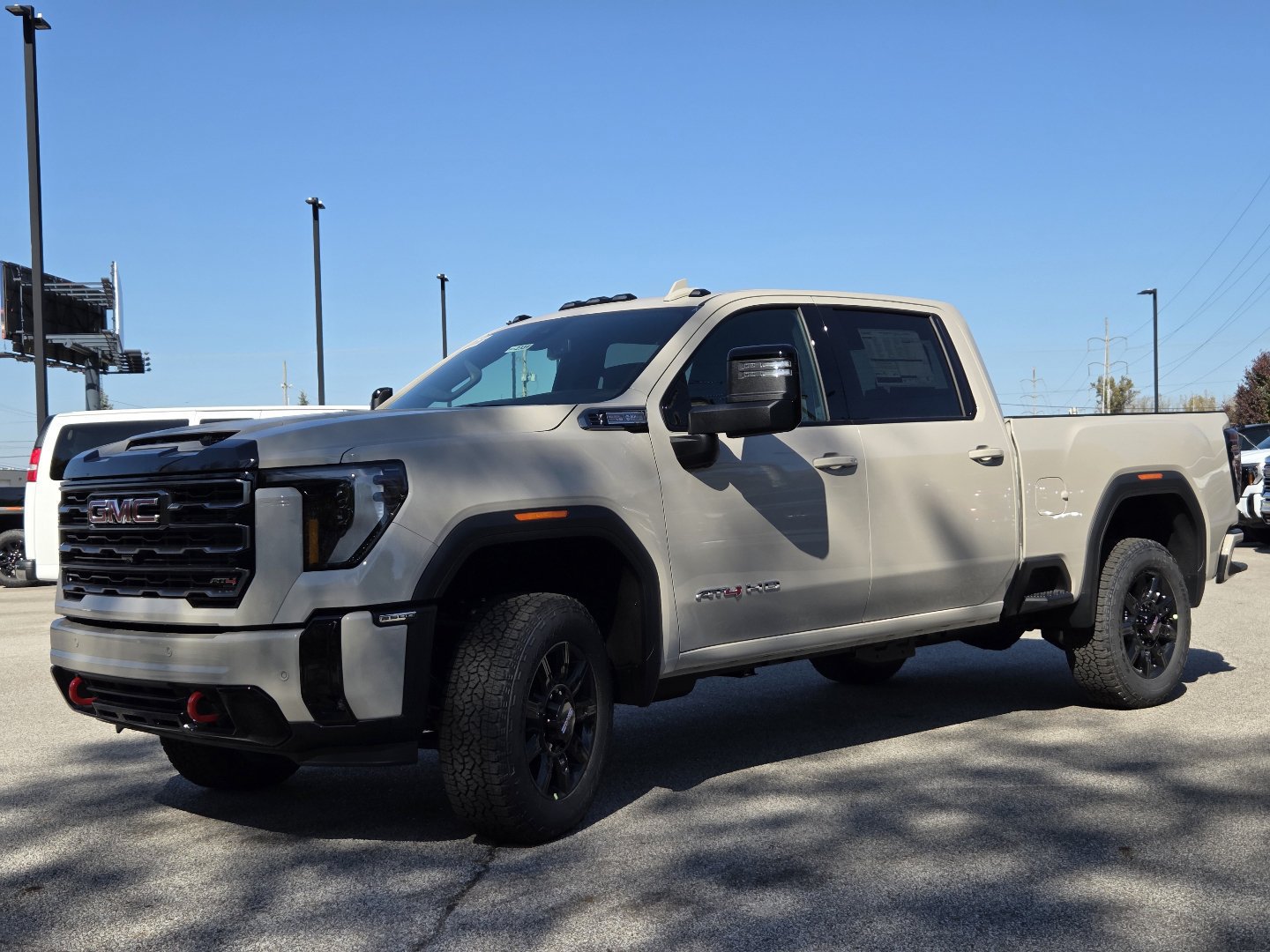 New 2026 GMC Sierra 2500 AT4 AWD/4WD image 14