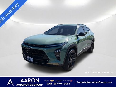 Used 2024 Chevrolet Trax ACTIV FWD image 1