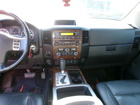 Used 2012 Nissan Titan SL w/ Heavy Metal Edition Pkg AWD/4WD image 14