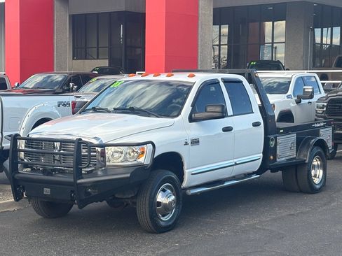 Used 2008 Dodge Ram 3500 Truck Laramie w/ Trailer Tow Group image 50