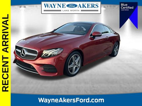 Used 2018 Mercedes-Benz E 400 Coupe image 1