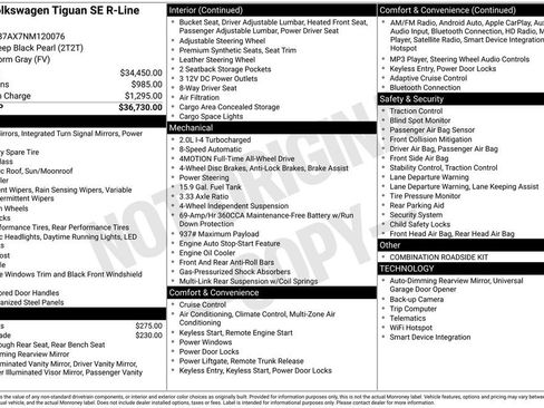 Used 2022 Volkswagen Tiguan SE R-Line image 17