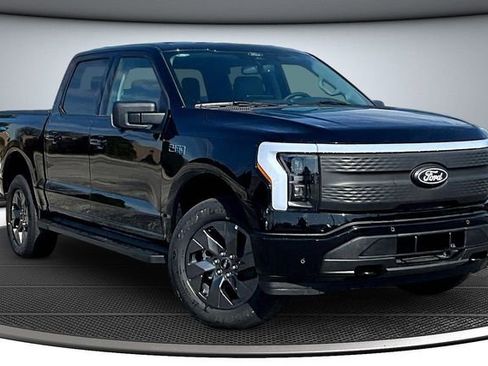 New 2025 Ford F150 Lightning Flash AWD/4WD image 2