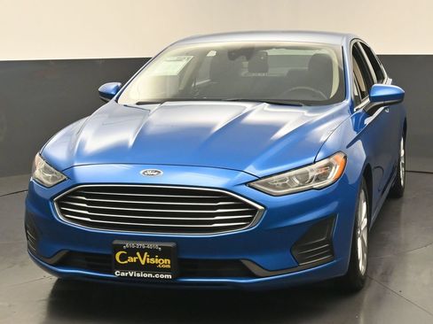 Used 2020 Ford Fusion SE FWD image 9