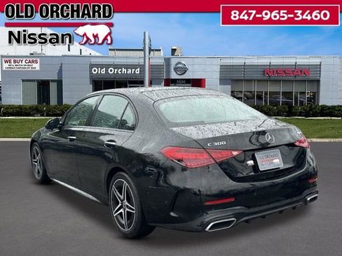 Used 2023 Mercedes-Benz C 300 4MATIC Sedan w/ AMG Line w/ Night Package image 8