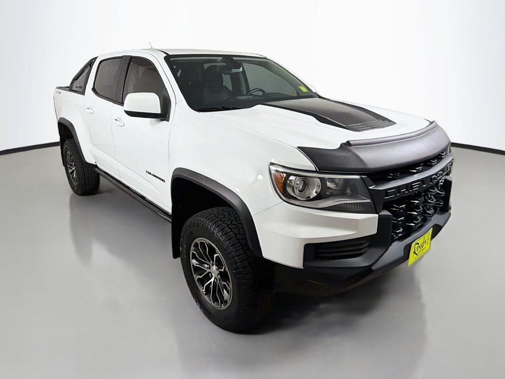 Used 2022 Chevrolet Colorado ZR2 AWD/4WD image 4