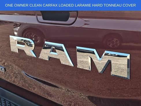 Used 2025 RAM 1500 Laramie AWD/4WD image 31