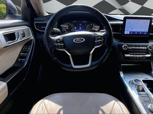 Certified 2020 Ford Explorer Limited AWD/4WD image 3