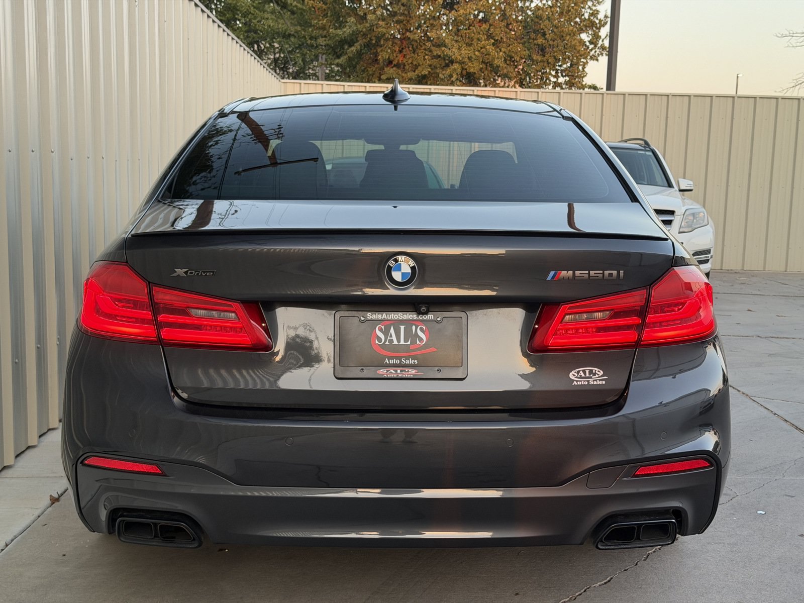 Used 2018 BMW M550i xDrive w/ Driving Assistance Package AWD/4WD image 6