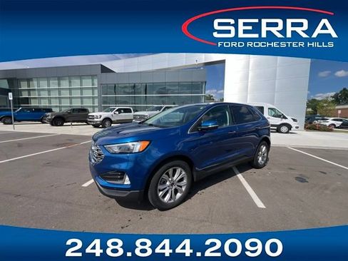 Used 2024 Ford Edge Titanium AWD/4WD image 1