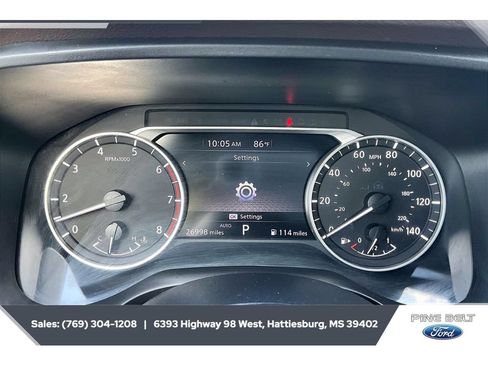 Used 2023 Nissan Rogue SL AWD/4WD image 14