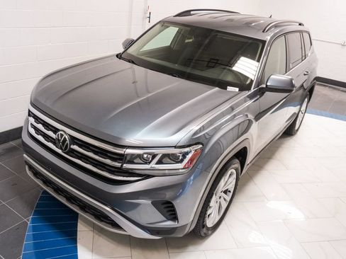 Used 2021 Volkswagen Atlas SE AWD/4WD image 33
