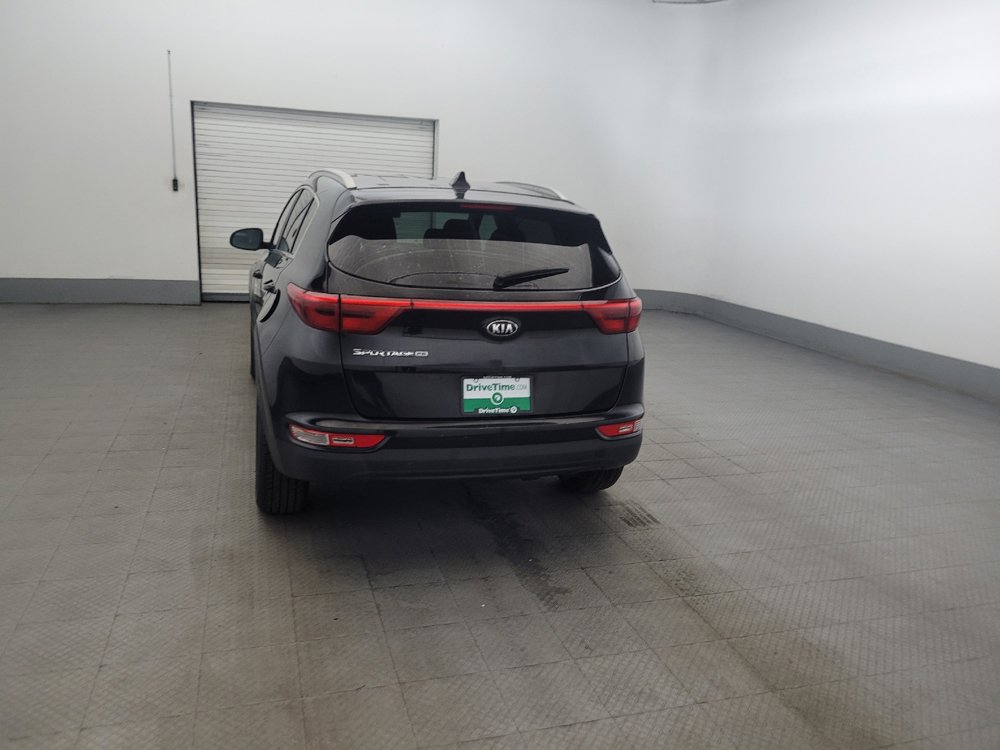 Used 2017 Kia Sportage LX w/ LX Popular Package FWD image 6