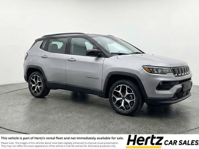 Used 2025 Jeep Compass Limited