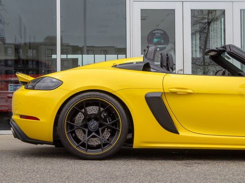 Used 2024 Porsche 718 Boxster Spyder RS w/ Weissach Package RWD image 7