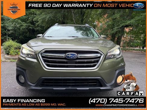 Used 2018 Subaru Outback 2.5i Limited AWD/4WD image 4