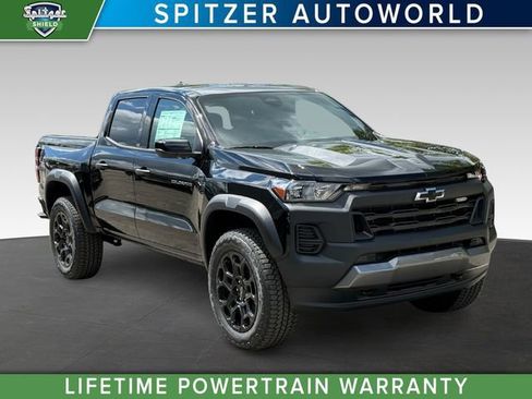 New 2026 Chevrolet Colorado Trail Boss image 1