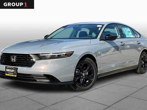 New 2025 Honda Accord SE image 1