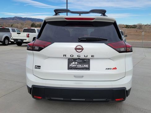 New 2026 Nissan Rogue SV w/ Rock Creek Premium Package AWD/4WD image 9