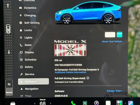 Used 2026 Tesla Model X Plaid AWD/4WD image 15