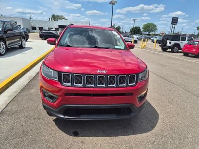 Used 2021 Jeep Compass Latitude