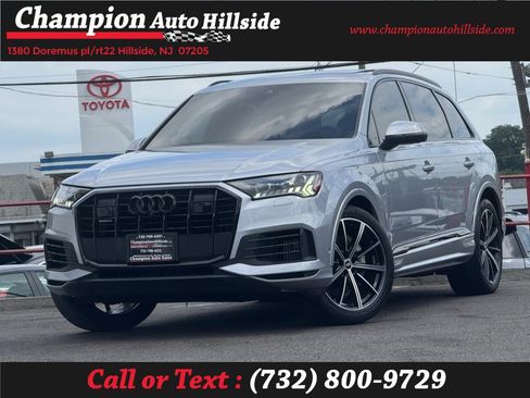 Used 2021 Audi Q7 3.0T Prestige w/ Prestige Package AWD/4WD image 1