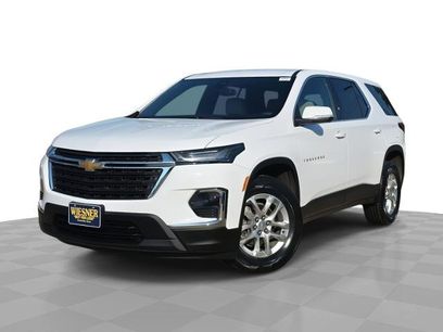 Certified 2023 Chevrolet Traverse LS w/ Safety Package