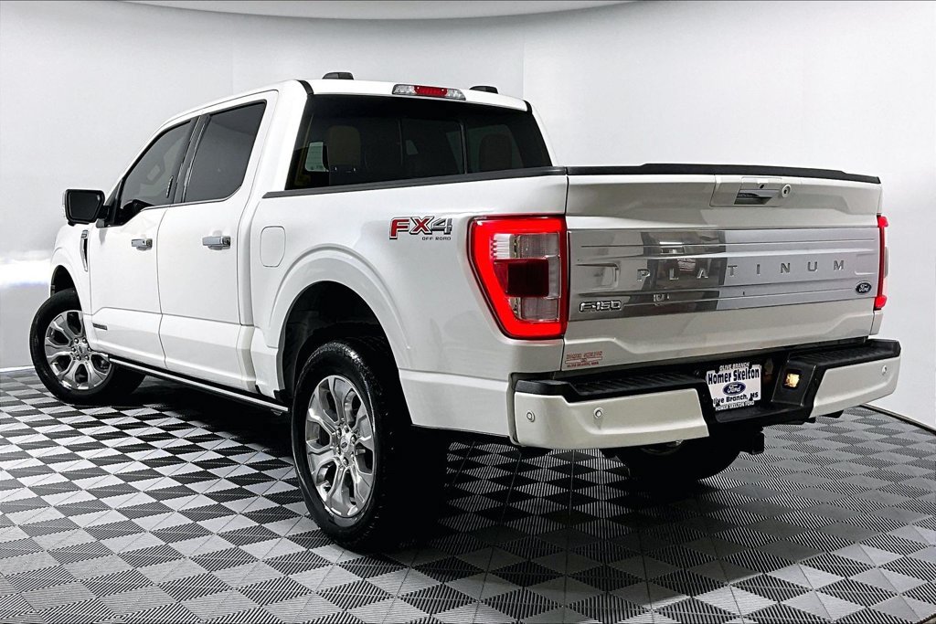 Used 2023 Ford F150 Platinum w/ Equipment Group 701A High AWD/4WD image 11